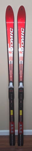 Atomic RAINIER Grip skis 168cm w/ bindings Made in Austria