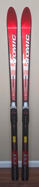 Atomic RAINIER Grip skis 168cm w/ bindings Made in Austria