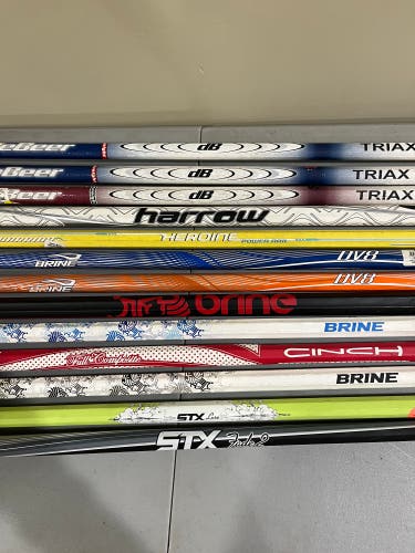 Women’s lacrosse shaft lot for Sale