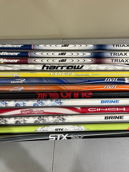 Women’s lacrosse shaft lot for Sale