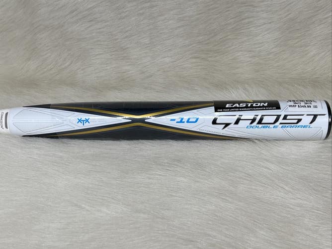 2020 Easton Ghost Double Barrel 34/24 NEW! FP20GH10 (-10) Fastpitch Softball Bat