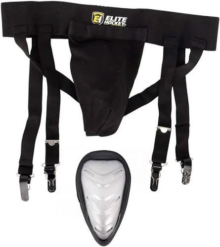 Elite Pro 3-in-1 Senior Support Jock w/ Cup (30-34)