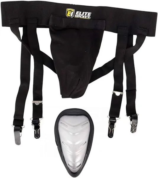 Elite Pro 3-in-1 Senior Support Jock w/ Cup (30-34)