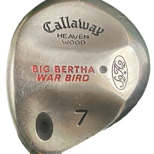 Callaway Big Bertha Heaven Wood 7w 22* LH RCH 90 Regular Graphite 39.5" New Grip