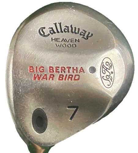 Callaway Big Bertha Heaven Wood 7w 22* LH RCH 90 Regular Graphite 39.5" New Grip