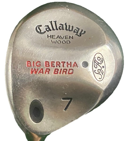 Callaway Big Bertha Heaven Wood 7w 22* LH RCH 90 Regular Graphite 39.5" New Grip