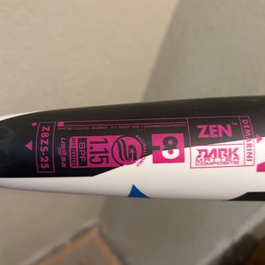 2024 DeMarini CF Zen Composite USSSA Certified Bat (-8) 22 oz 30" (Used)
