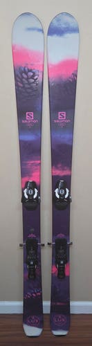 SALOMON LUX SKIS 159 cm with Salomon Z10 Adjustable Bindings