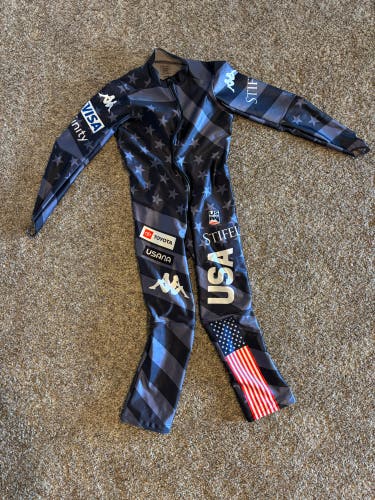 US Ski Team 2022/23 Non-Padded Suit, Back Zip, men’s