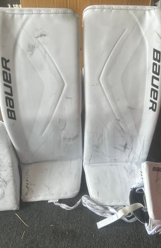Small Bauer Goalie Leg Pads (Used)
