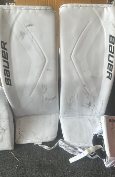 Small Bauer Goalie Leg Pads (Used)