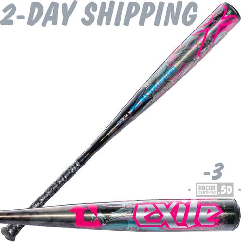 NEW | 2026 DeMarini EXILE CYBORG 32" / 29 oz 1-Piece Alloy BBCOR Bat -w/WARRANTY | FAST SHIP