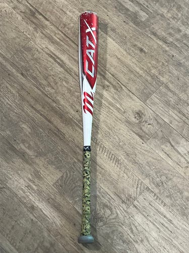2023 Marucci CATX Alloy USSSA Certified Bat (-10) 20 oz 30" (Used)