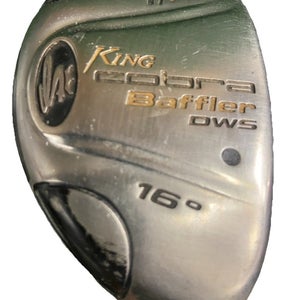 Cobra Baffler DWS 1/R Driving Hybrid 16* RH 60g HL Senior Graphite 40" New Grip