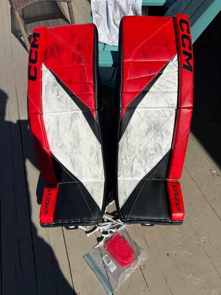 34" CCM E-Flex regular Goalie Full Set
