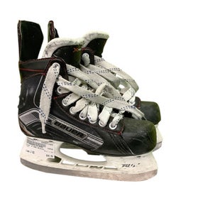 Used Bauer X 400 Junior Hockey Skate Junior 02 11686-S000045671