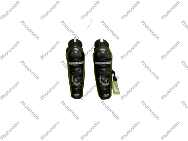 Used Koho 4420 Youth Shin Guards Black 11" 11686-S000045464