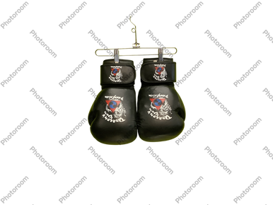 Used Boxing Gloves Black LG 11686-S000045473