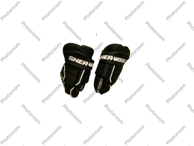 Used Sher-wood EK33 Senior Gloves Black 14" 11686-S000045505