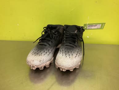 Used Under Armour Adult FB Cleats Black Senior 11 11686-S000045520