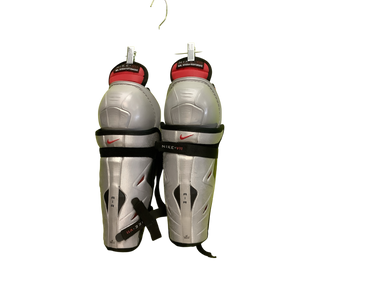 Used Nike V11 AIR Senior Shin Guards Grey 13" 11686-S000045544