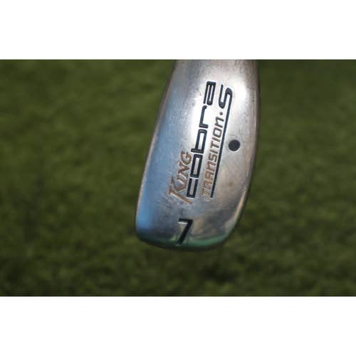 King Cobra Transition-S Standard Flex 37.5" Golf 7 Iron RH / 1F-S782