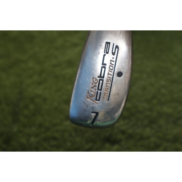 King Cobra Transition-S Standard Flex 37.5" Golf 7 Iron RH / 1F-S782