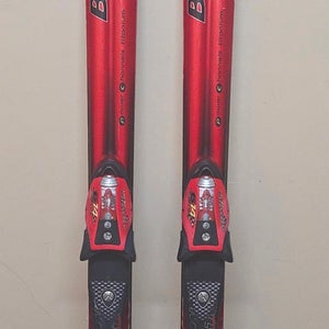 195cm Atomic Beta Race 10’22 Racing Skis With Bindings Atomic 614 Race