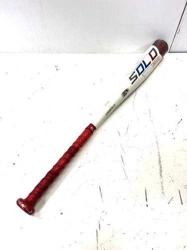 Used Louisville Slugger SOLO BB/SB USSSA 2 3/4 Bat 30" 11860-S000297596