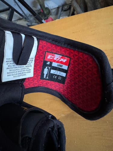 Senior Large CCM JetSpeed FT4 Pro Elbow Pads (Used)