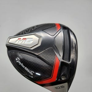 2019 TAYLORMADE M6 DRIVER 10.5* SENIOR FUJI VENTUS RED 5  GOOD