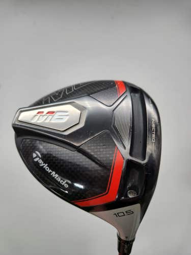 2019 TAYLORMADE M6 DRIVER 10.5* SENIOR FUJI VENTUS RED 5  GOOD