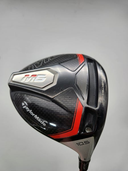 2019 TAYLORMADE M6 DRIVER 10.5* SENIOR FUJI VENTUS RED 5  GOOD