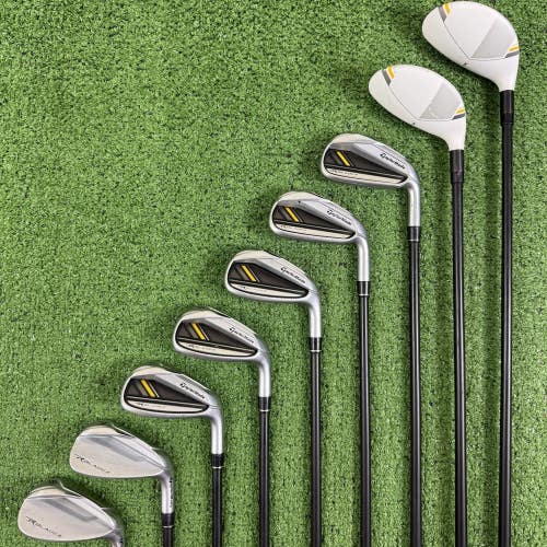 Taylormade RBladez Combo Iron Set 4H 5H 6-PW AW SW Rocketfuel Womens Ladies Flex
