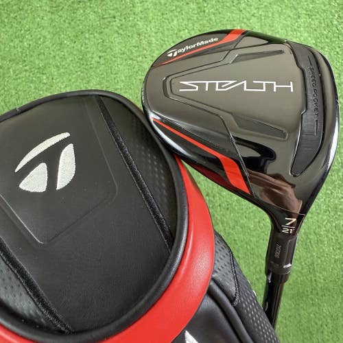 TaylorMade Stealth 7 Fairway Wood 21 Ventus Red FW 5R Regular Flex 41.75