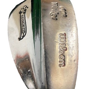Wilson Golf Harmonized Lob Wedge 60* RH Stiff Steel 34.5" New Grip Vintage Club