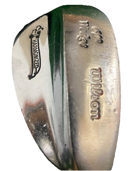 Wilson Golf Harmonized Lob Wedge 60* RH Stiff Steel 34.5" New Grip Vintage Club