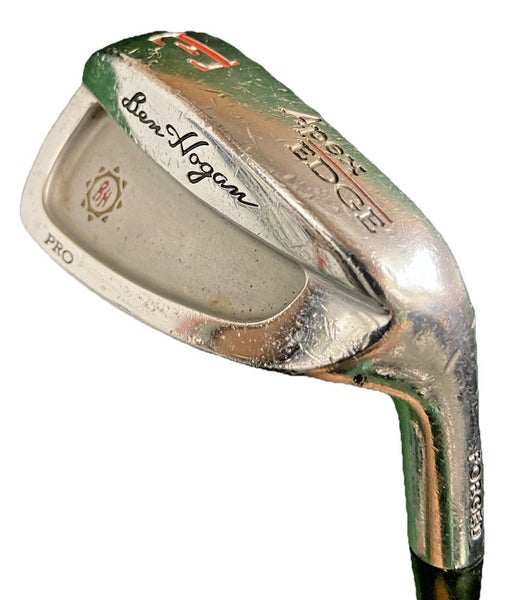 Ben Hogan Apex Edge PRO Forged Equalizer Pitching Wedge RH Apex 4 Steel New Grip