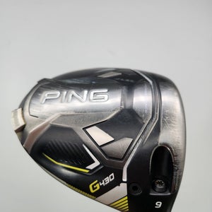 2023 PING G430 MAX DRIVER 9* STIFF TOUR 2.0 65 +HC FAIR