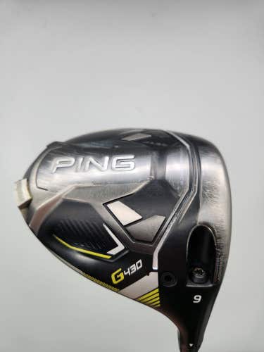 2023 PING G430 MAX DRIVER 9* STIFF TOUR 2.0 65 +HC FAIR