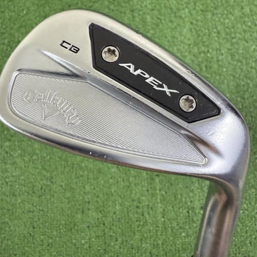 Callaway Apex CB 24 11 Iron AW Approach Wedge Right NS Pro Modus3 Extra Stiff X