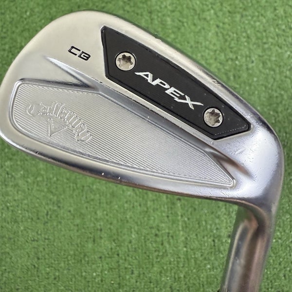 Callaway Apex CB 24 11 Iron AW Approach Wedge Right NS Pro Modus3 Extra Stiff X