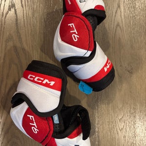 Junior Large CCM Jetspeed ft6 Elbow Pads (Used)