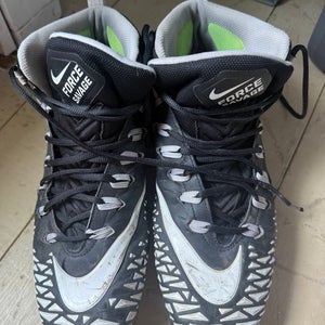 Men's Size 13.0W Nike Mid Top Molded Cleats (Used)
