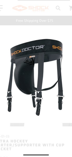 Shock Doctor 3-in-1 Support Jock w/ Cup Senior (32-34)
