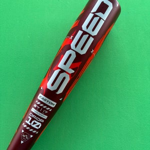2025 Easton Speed Alloy Bat USABat Certified (-10) Alloy 17 oz 27"