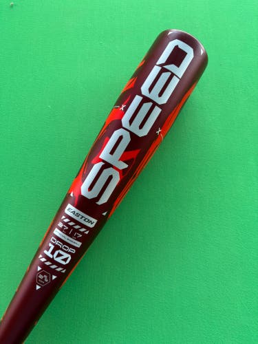 2025 Easton Speed Alloy Bat USABat Certified (-10) Alloy 17 oz 27"