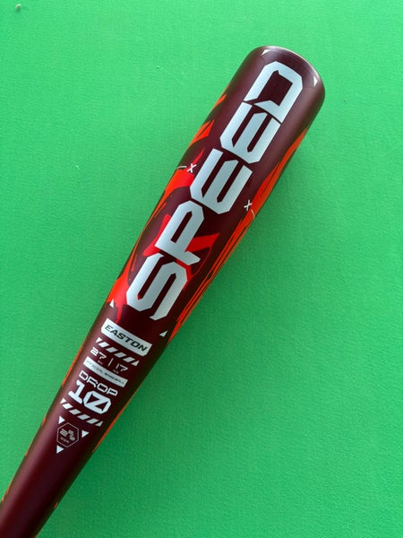2025 Easton Speed Alloy Bat USABat Certified (-10) Alloy 17 oz 27"