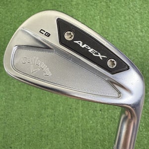 Callaway Apex CB 24 9 Iron NS Pro Modus3 Extra Stiff X Flex Tour 120 Steel