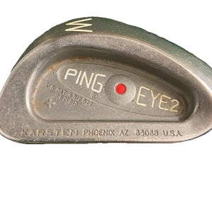 Ping Eye2 Plus Pitching Wedge Red Dot 1* Flat RH KT-M Stiff Steel 35.5" Dylagrip